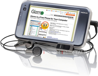 Illustration for article titled Nokia N810 Internet Tablet Shots Surface and Whoa, It's Sexy